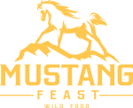 Mustang Feast logo